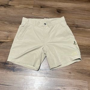 The North Face Khaki Flashdry Shorts